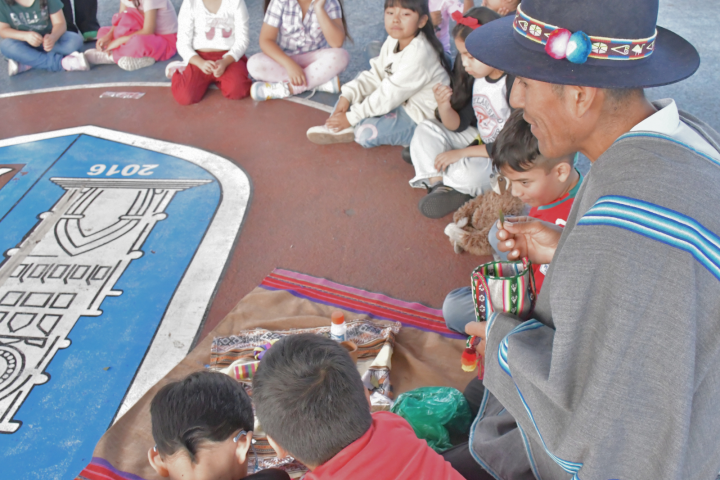 Nidos lingüísticos: La estrategia que busca rescatar la lengua aymara en Tarapacá