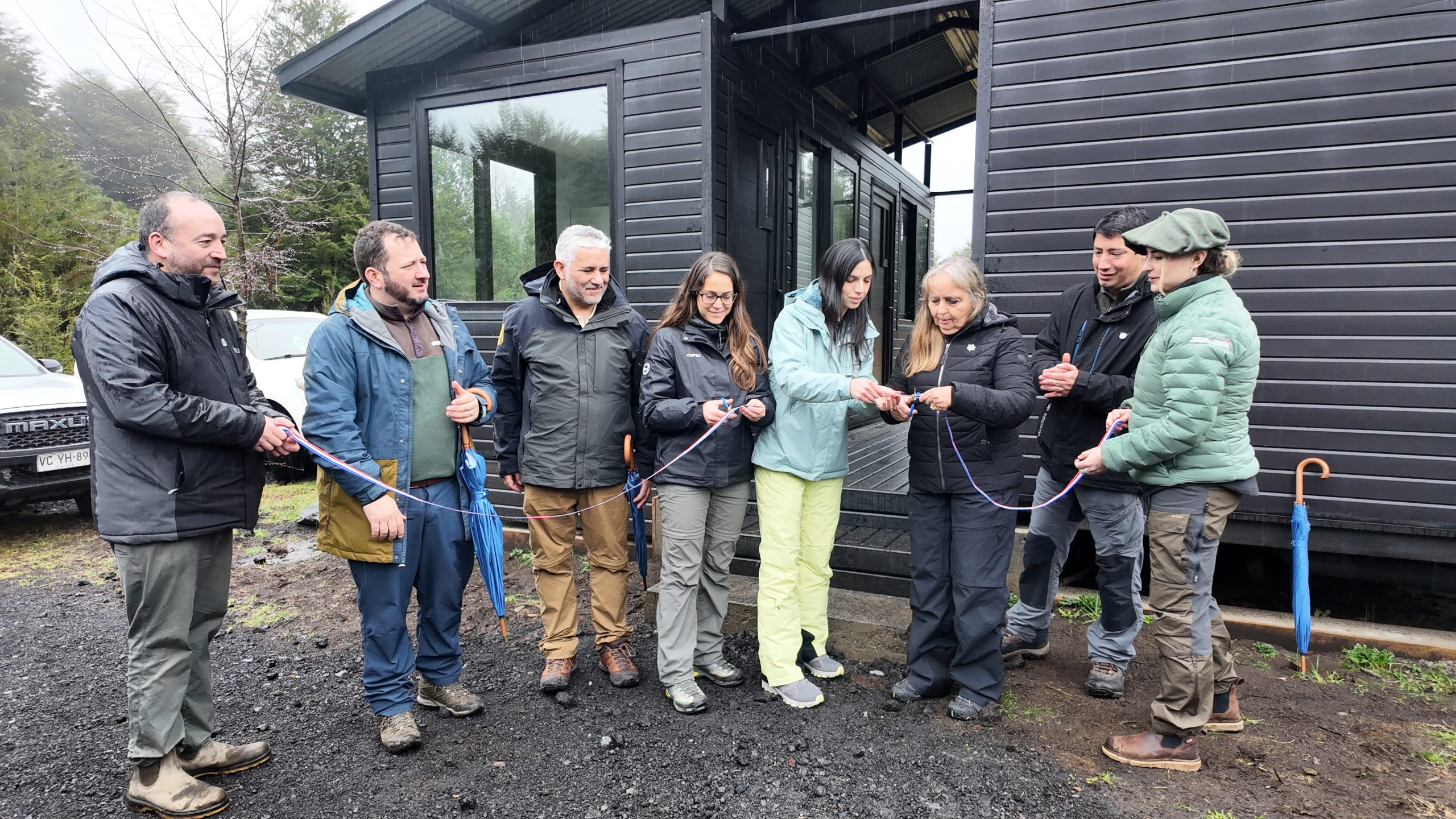 Huilo Huilo inaugura Centro de Rescate de Fauna Silvestre para fortalecer la conservación