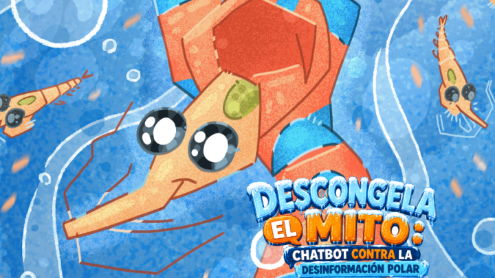 Instituto Milenio Base lanza chatbot para aprender sobre la Antártica