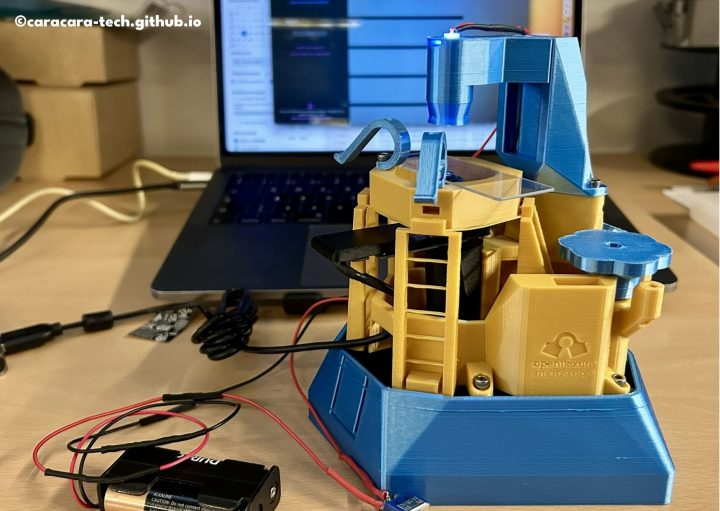 Taller invita a docentes y estudiantes de la capital a construir su propio microscopio para el aula