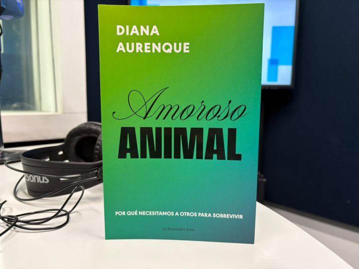 Diana Aurenque y su libro 