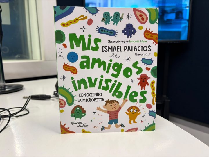 Lanzan libro familiar sobre la microbiota