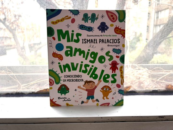 Lanzan libro familiar sobre la microbiota