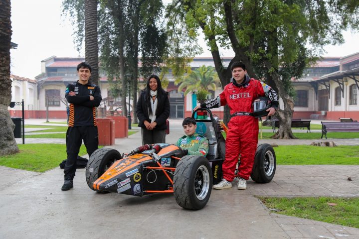 Equipo universitario de electromovilidad busca crear la primera escudería de automovilismo en Chile