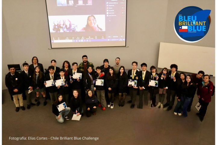 Primera versión del Chile Brilliant Blue Challenge ya tiene a sus tres ganadores