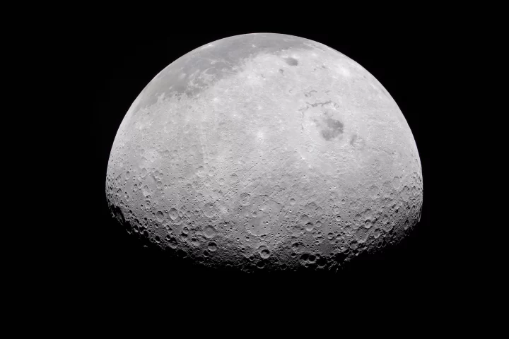 NASA confirma impacto de cohete de SpaceX en la Luna