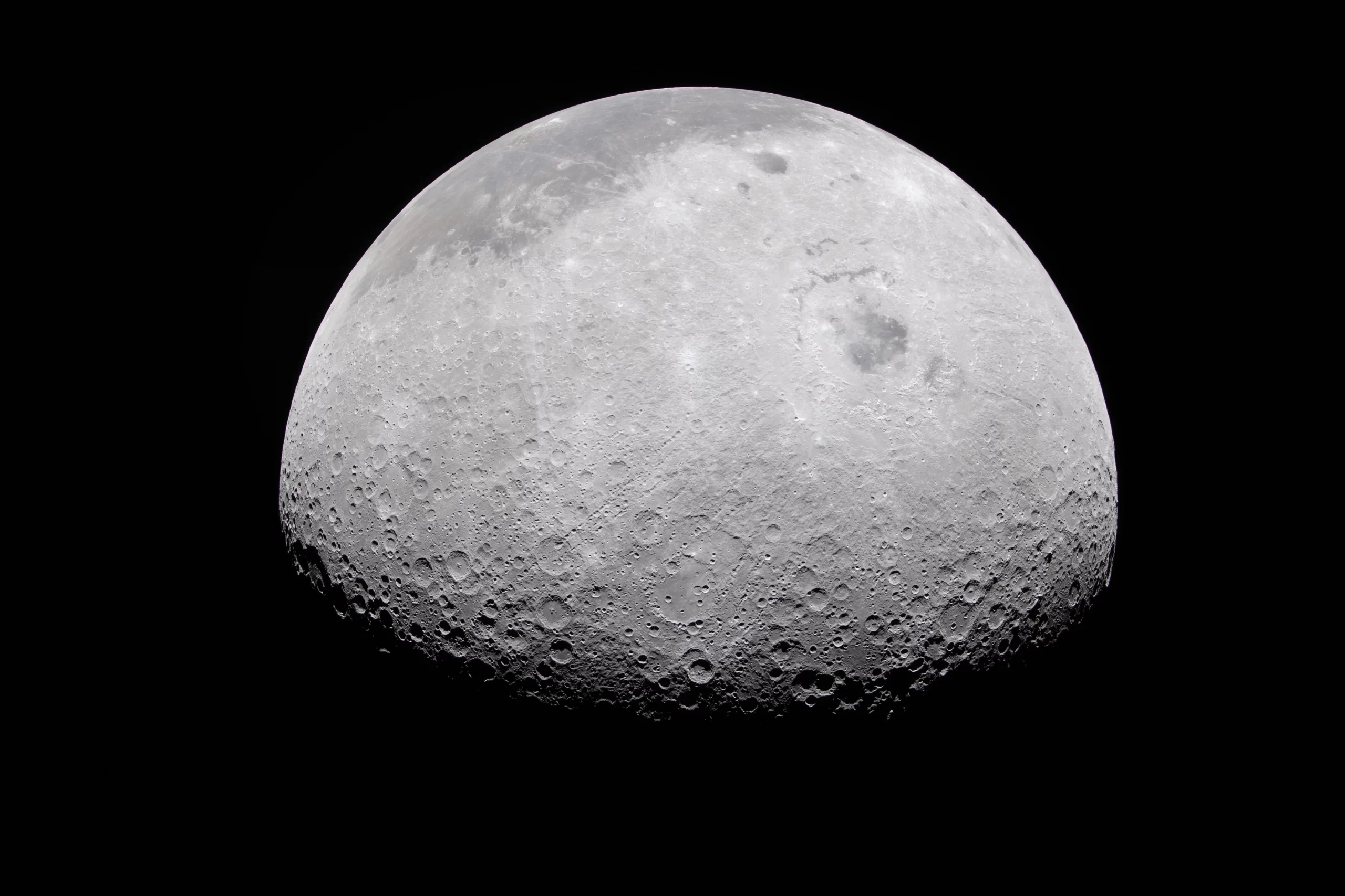 NASA confirma impacto de cohete de SpaceX en la Luna