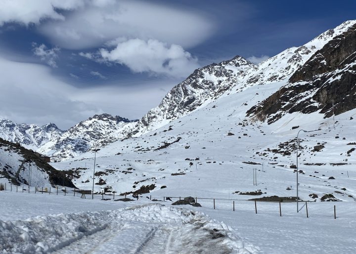 Lanzan el primer Observatorio Satelital de Nieves a escala nacional