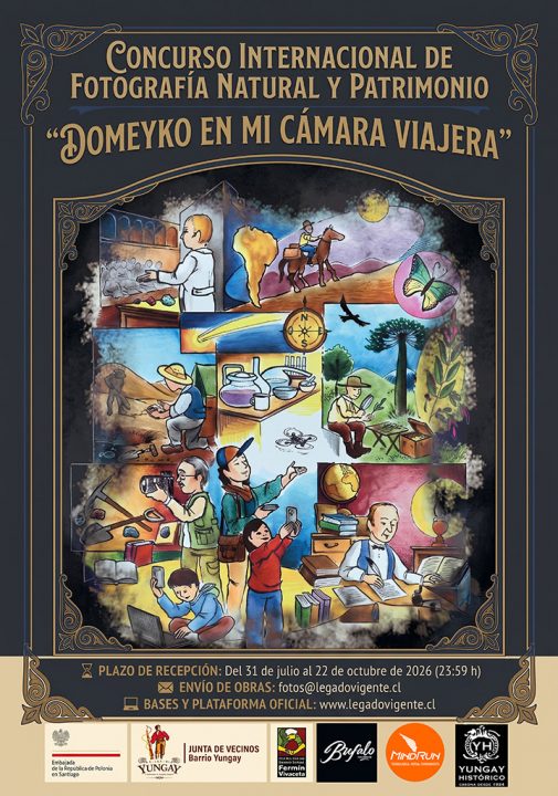 Concurso fotográfico invita a redescubrir el patrimonio natural de Chile