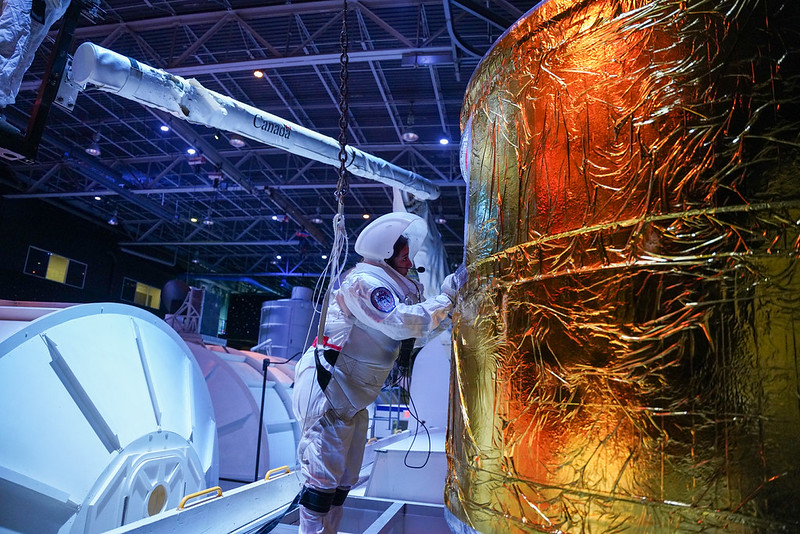 Estudiantes de Antofagasta participaron en campamento espacial de la NASA