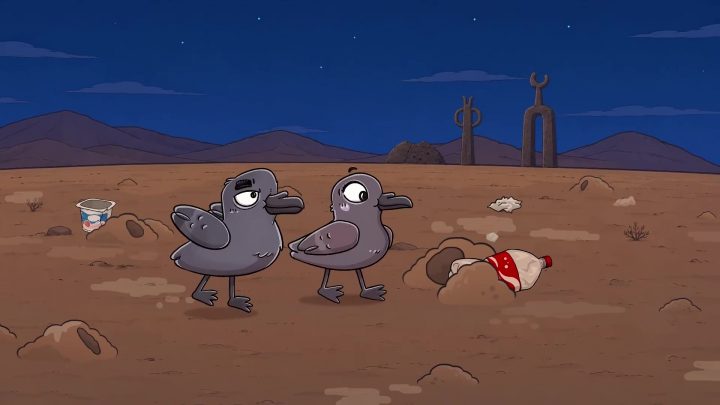 Cortometraje revela la sorprendente historia de ave marina en peligro de extinción