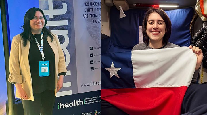 Investigadoras Cristina Alfaro y Valeria Cortés ganan el premio For Women in Science 2026