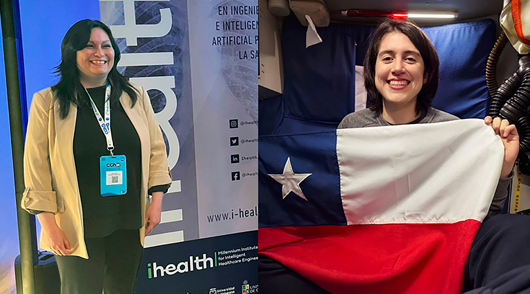 Investigadoras Cristina Alfaro y Valeria Cortés ganan el premio For Women in Science 2026