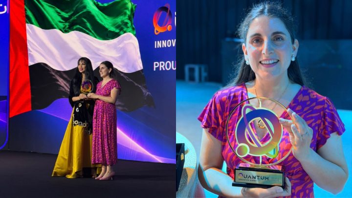 Científica Carla Hermann gana prestigioso premio internacional de tecnologías cuánticas
