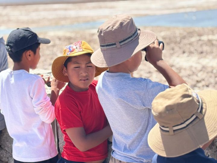 Ciencia en el desierto: El proyecto educativo que usa el territorio de Atacama como aula abierta