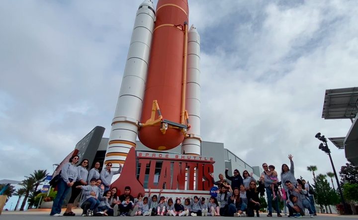 17 párvulos chilenos viajarán a la NASA como premio a su excelente asistencia escolar