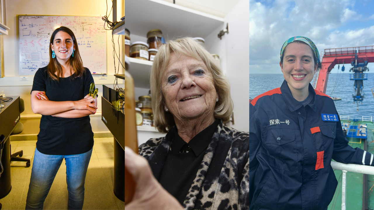 18 de septiembre con sello científico: Mujeres que dejan en alto el nombre de Chile en el mundo
