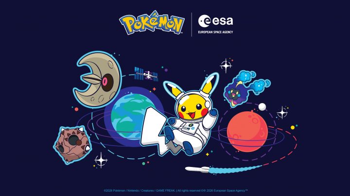 ¿Quién es ese Pokémon?: Llevan el espacio a los museos europeos con un Pikachu astronauta