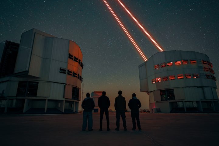 La primera luz del Espectrógrafo MOONS: el hito con sello chileno que observará mil objetos a la vez