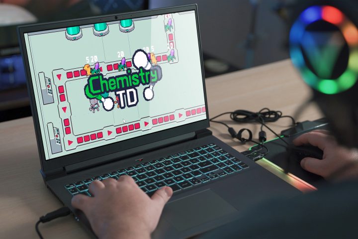 Aprender química jugando: Universitarios crean videojuego educativo para escolares