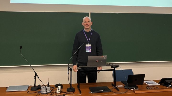 Académico USM obtiene Best Paper Award en conferencia internacional en Finlandia