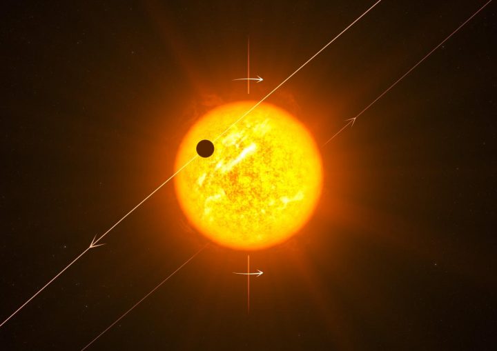 Descubren desde Chile un exoplaneta 