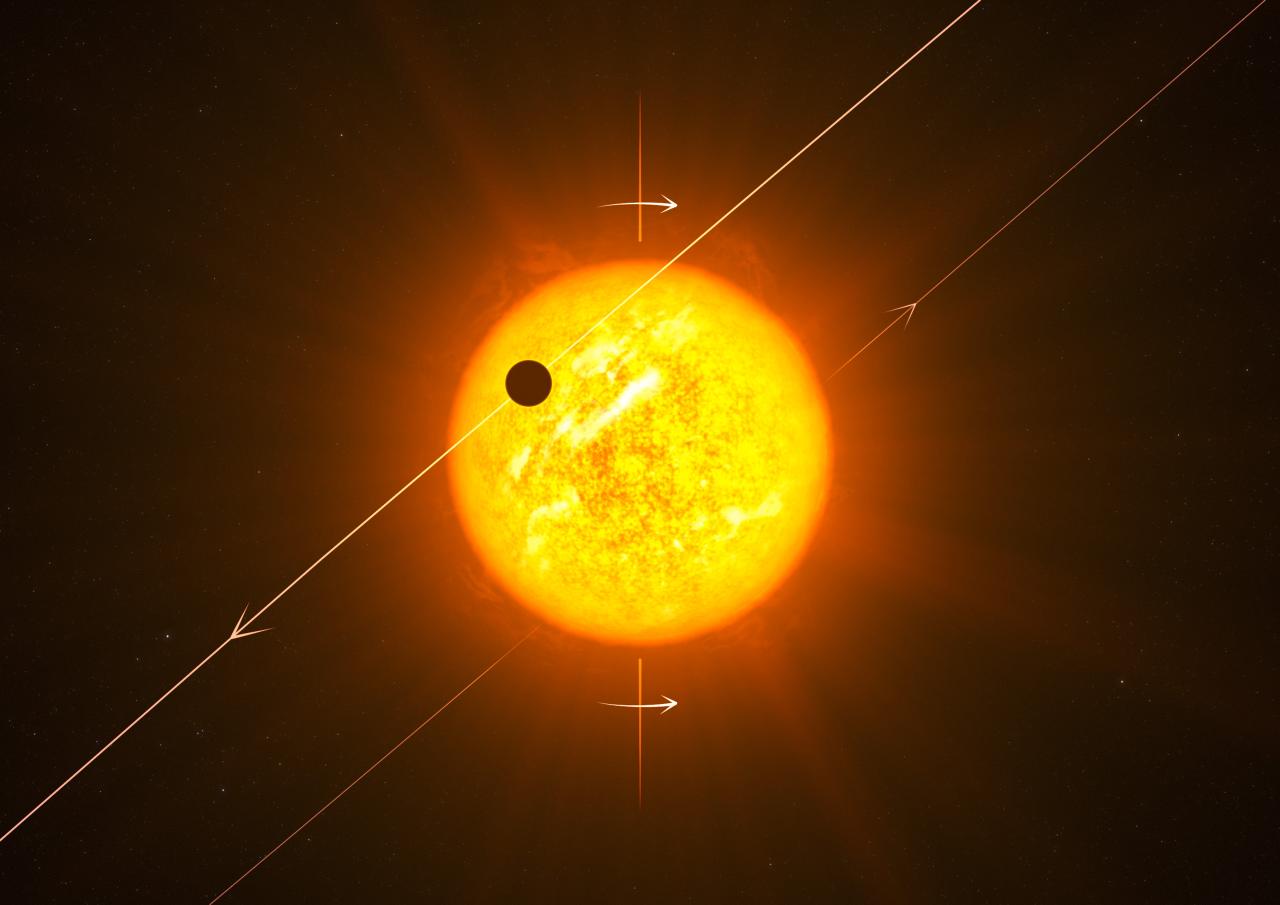 Descubren desde Chile un exoplaneta 