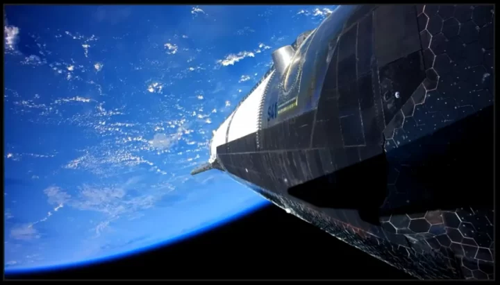 SpaceX lanza Starship: busca completar su primer vuelo orbital con amerizaje frente a Chile