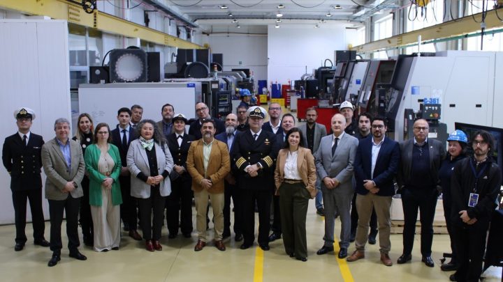 USM lidera proyecto para transformar la manufactura naval con impresión 3D en metal