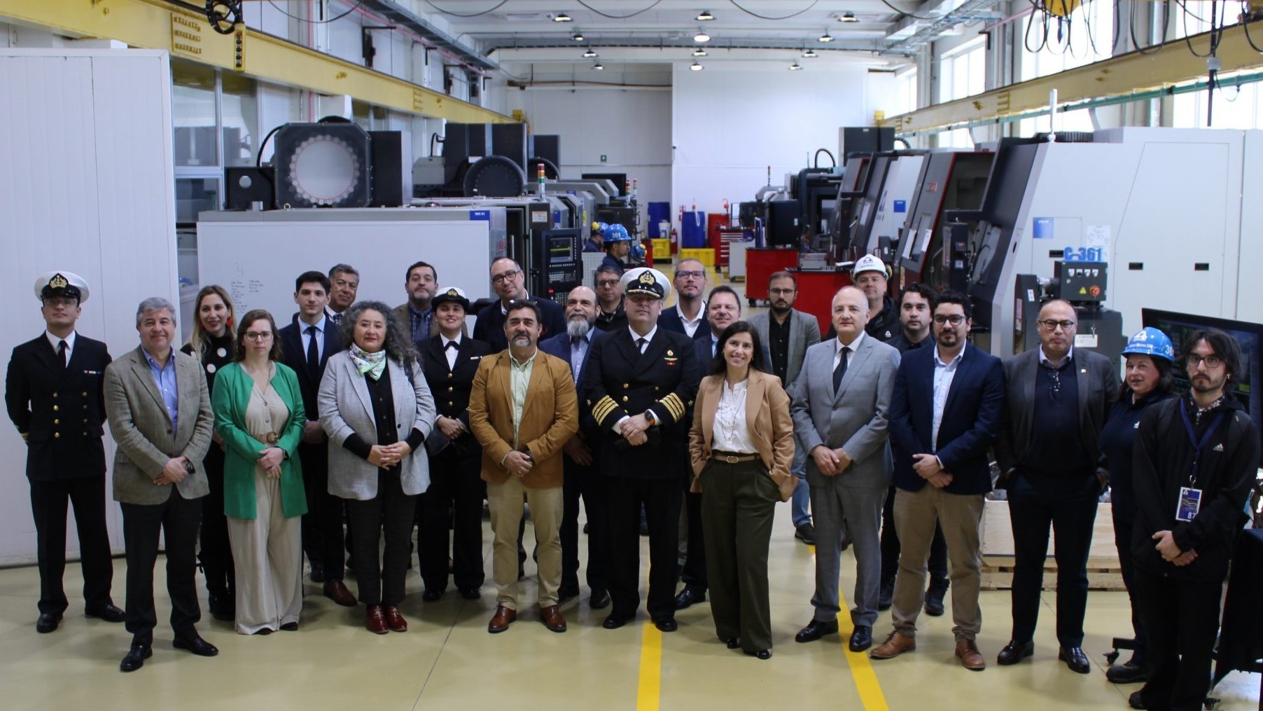 USM lidera proyecto para transformar la manufactura naval con impresión 3D en metal