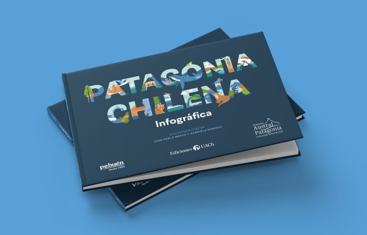 Libro infográfico gratuito invita a redescubrir y valorizar la Patagonia chilena