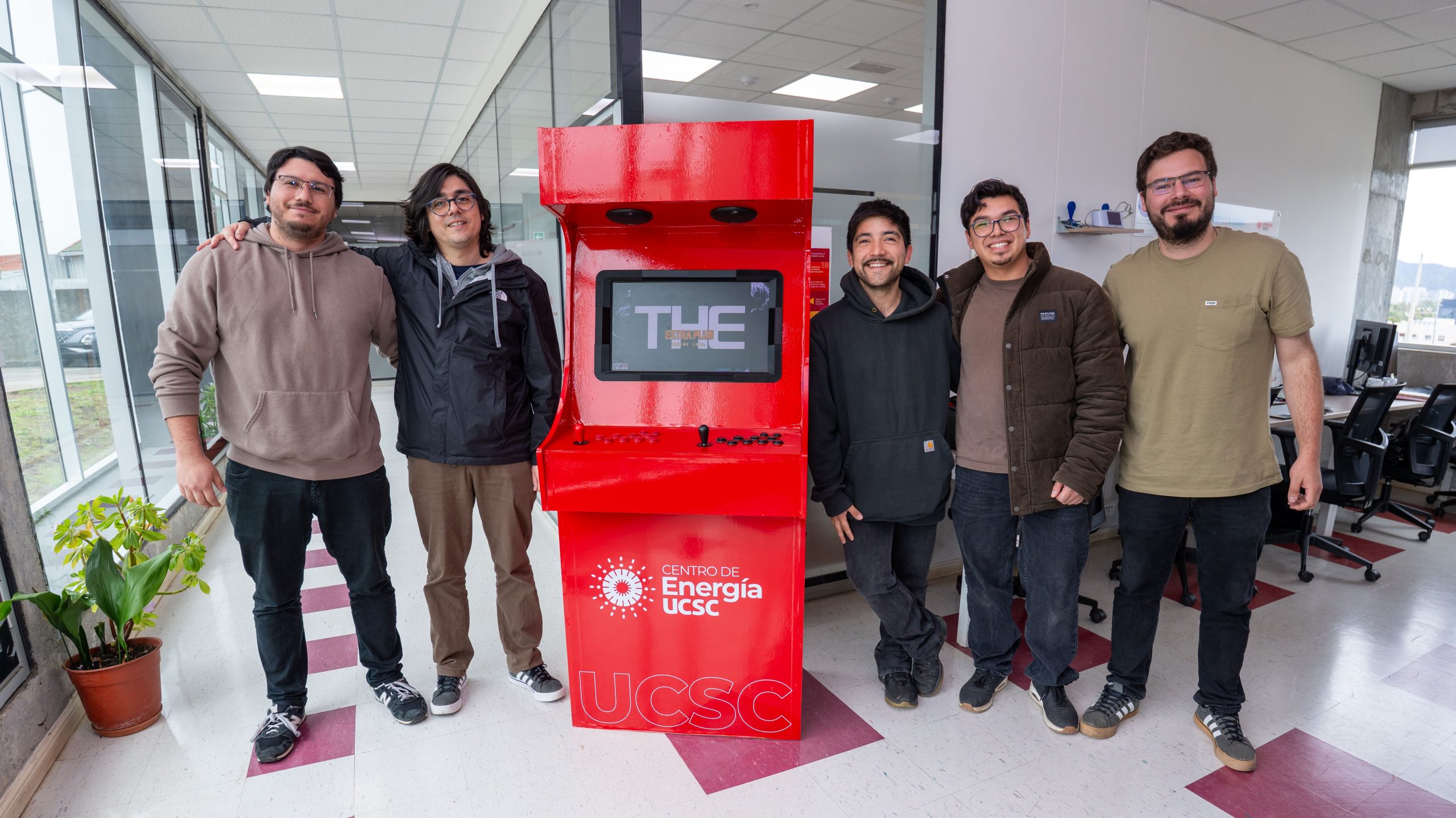 Un arcade hecho con piezas recicladas demuestra cómo almacenar energía sin conectarse a la red