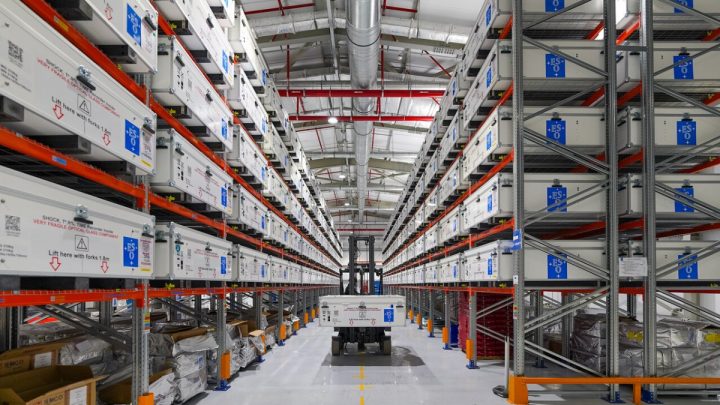 Más de la mitad del espejo gigante del ELT ya está en Chile