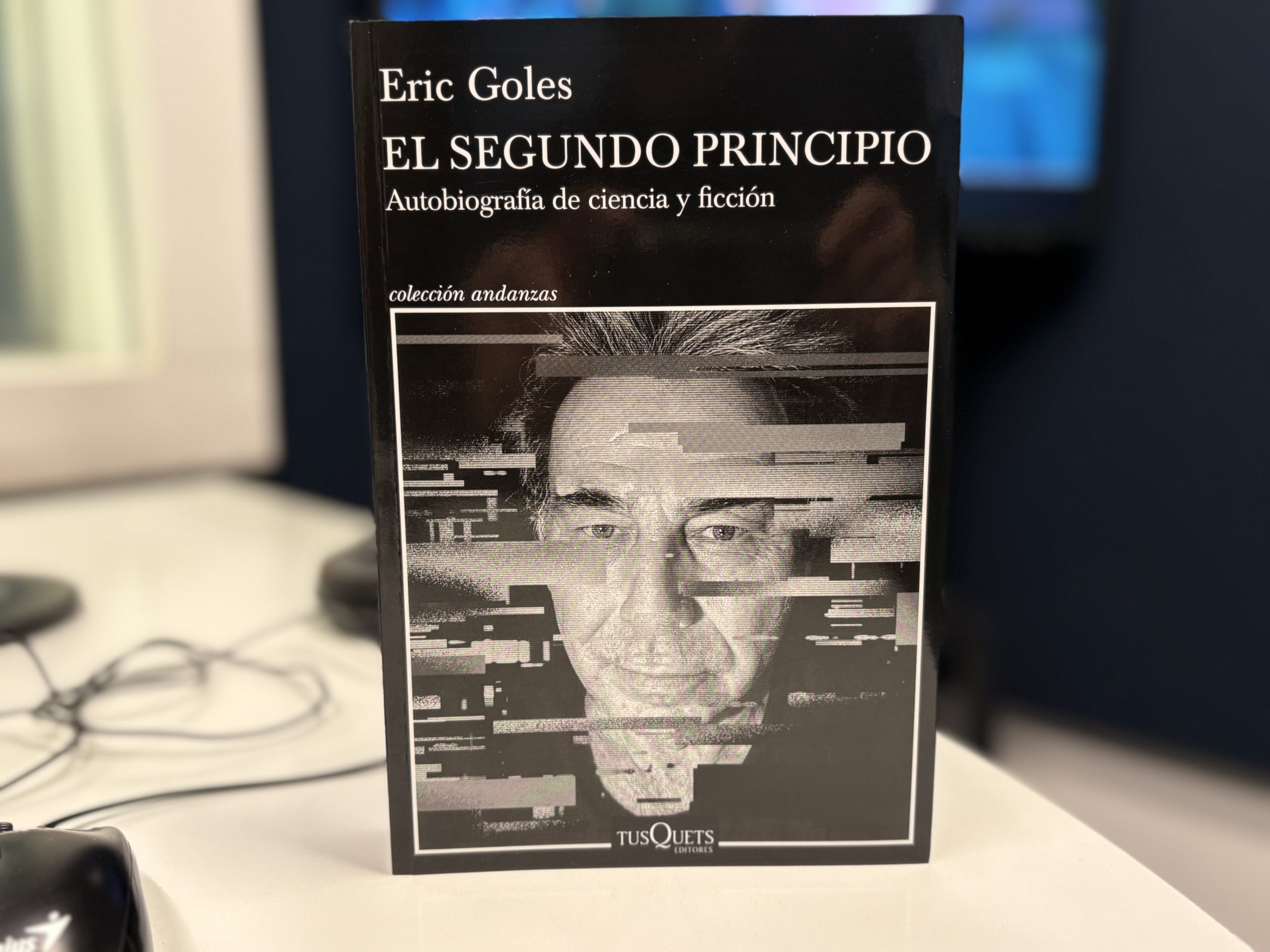 Eric Goles presenta su libro 