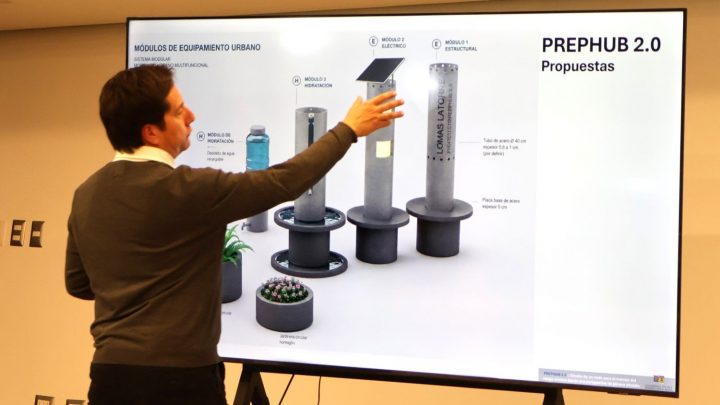 Prephub 2.0: crean infraestructura modular urbana para emergencias y uso comunitario en Viña del Mar