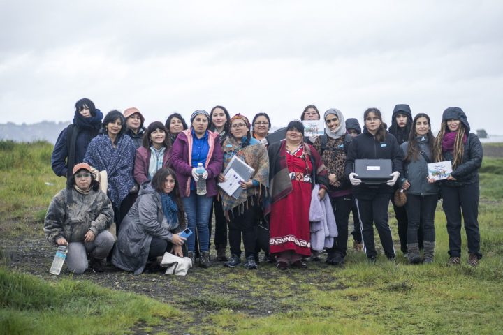 Plataforma internacional destacó labor de la Red de Mujeres por la Defensa del Mar en Chile