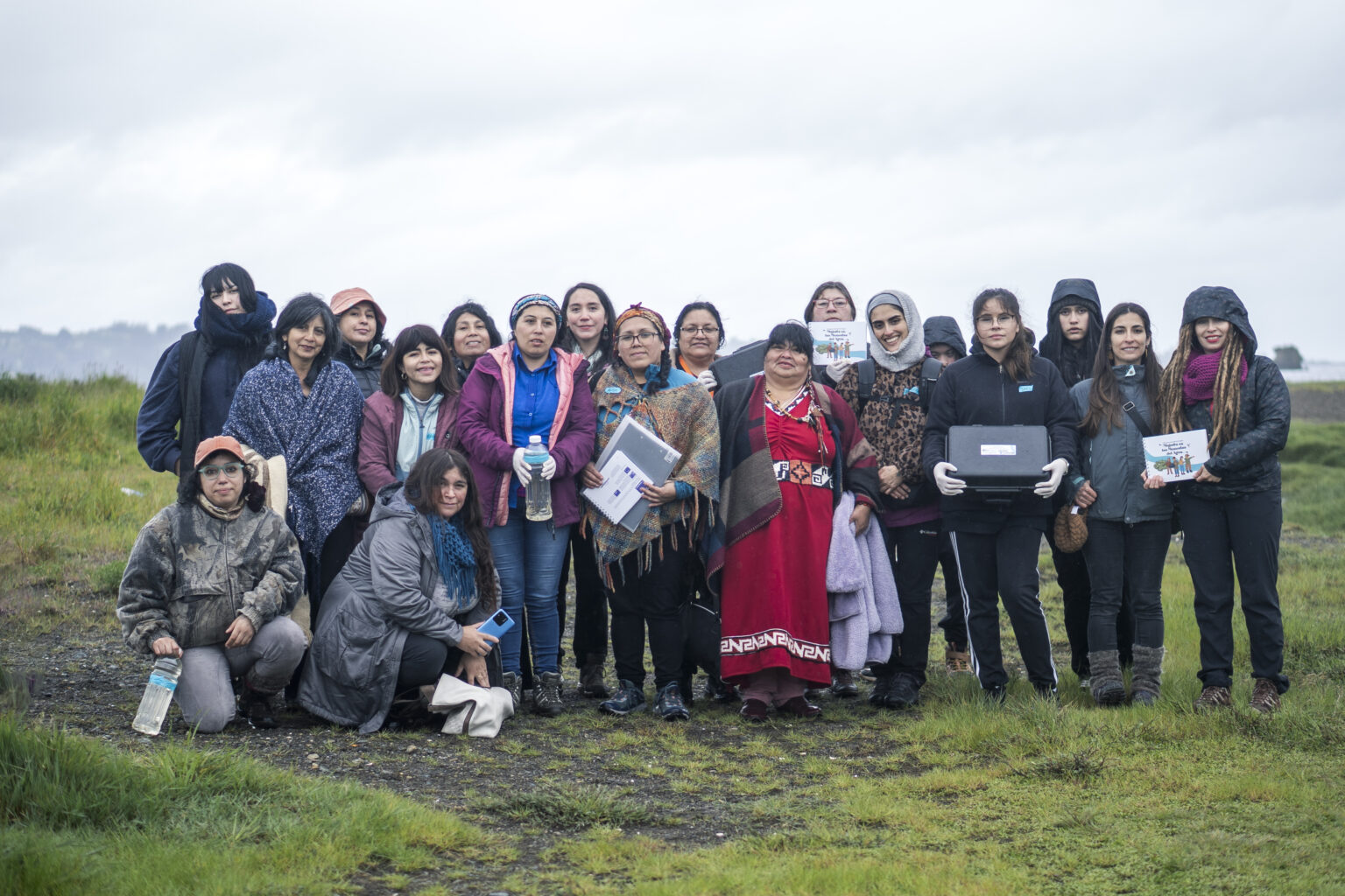 Plataforma internacional destacó labor de la Red de Mujeres por la Defensa del Mar en Chile