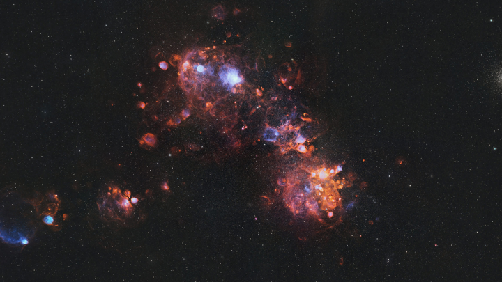 Astrónomos miden por primera vez el gas invisible donde nacen las nuevas estrellas