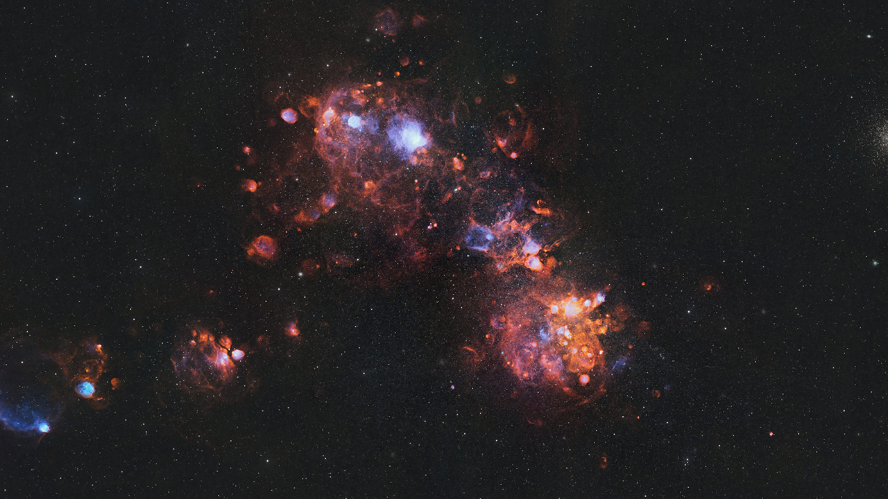 Astrónomos miden por primera vez el gas invisible donde nacen las nuevas estrellas