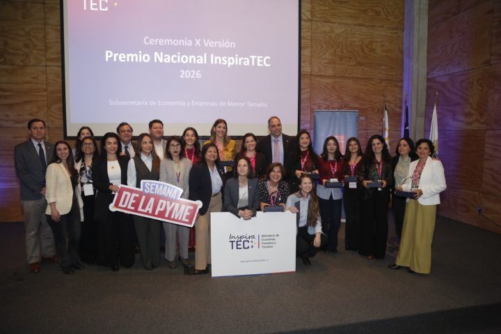 Premio InspiraTEC 2026 distingue a tres mujeres innovadoras de regiones en áreas STEM
