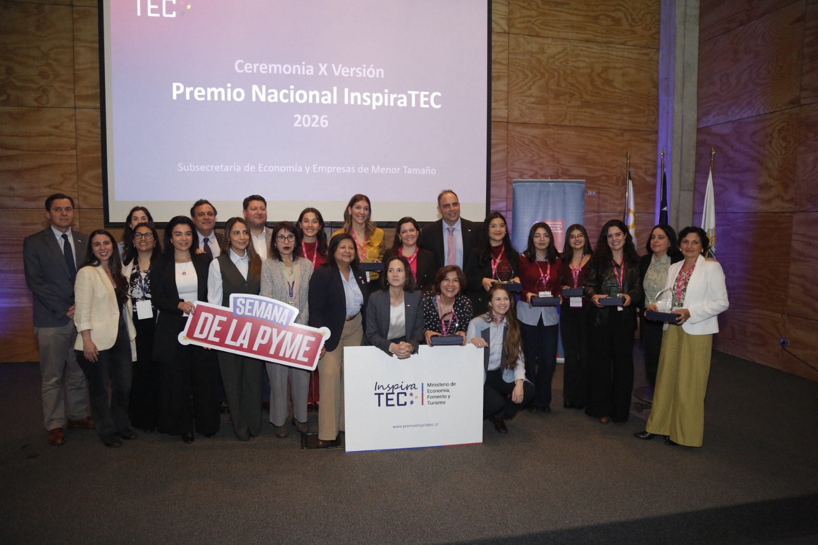 Premio InspiraTEC 2026 distingue a tres mujeres innovadoras de regiones en áreas STEM