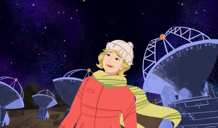 Serie animada Pequeñ@ Astrónom@ estrena temporada sobre astronomía moderna