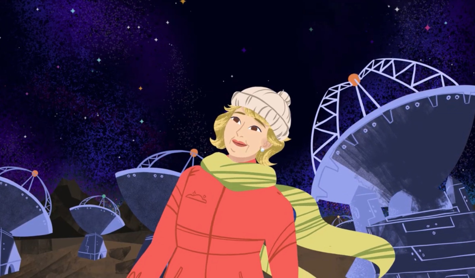 Serie animada Pequeñ@ Astrónom@ estrena temporada sobre astronomía moderna