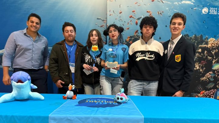 Estudiantes chilenos triunfan en Canadá con innovadores proyectos científicos para el océano