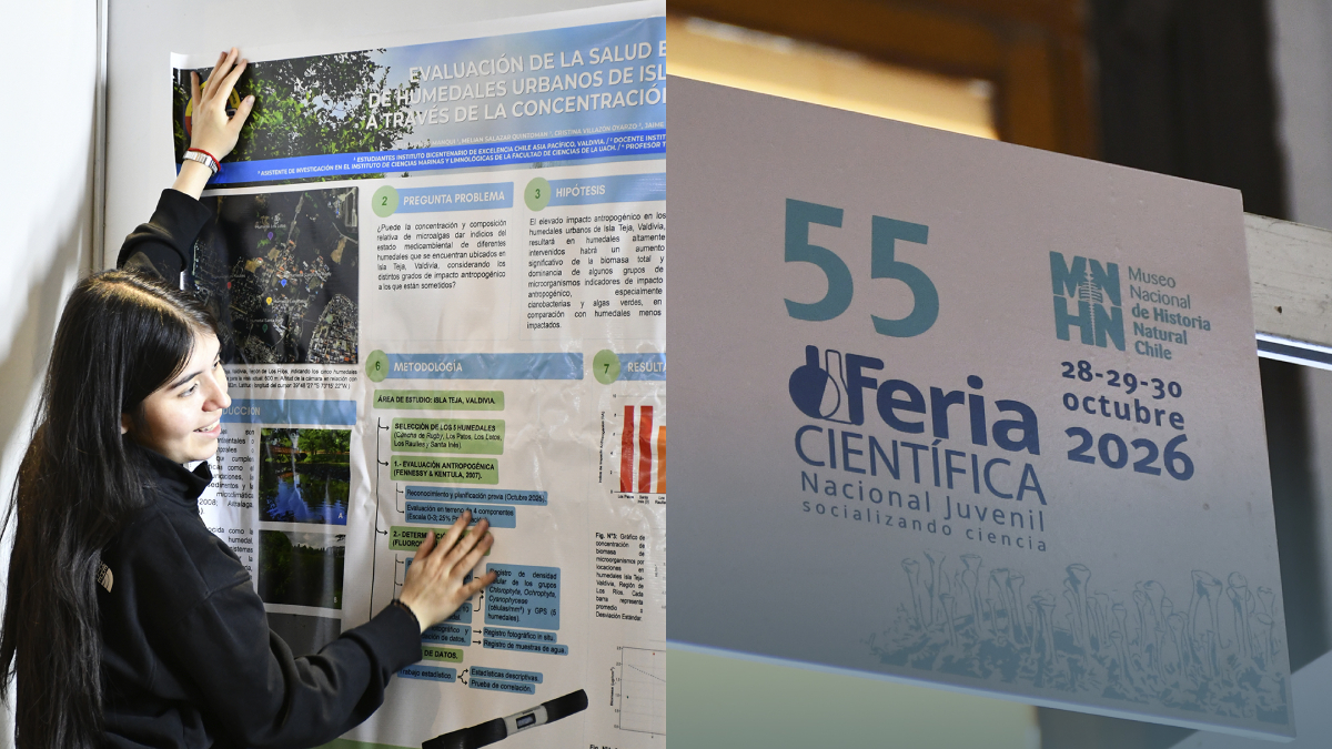 Comenzó la 55 Feria Científica Nacional Juvenil en el MNHN