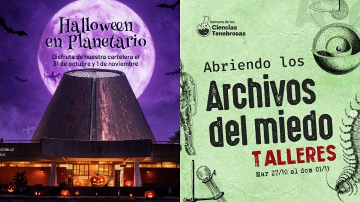 Halloween: Planetario USACh y MIM celebrarán con experiencias inmersivas y ciencia tenebrosa