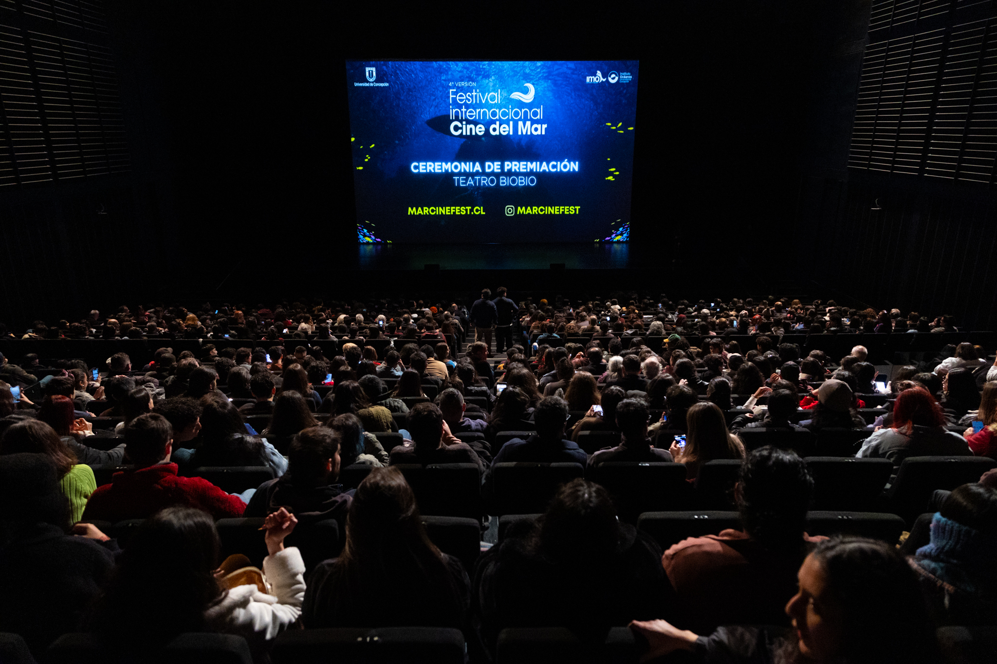 Festival de Cine del Mar llega a Antofagasta para exhibir documentales marinos ganadores